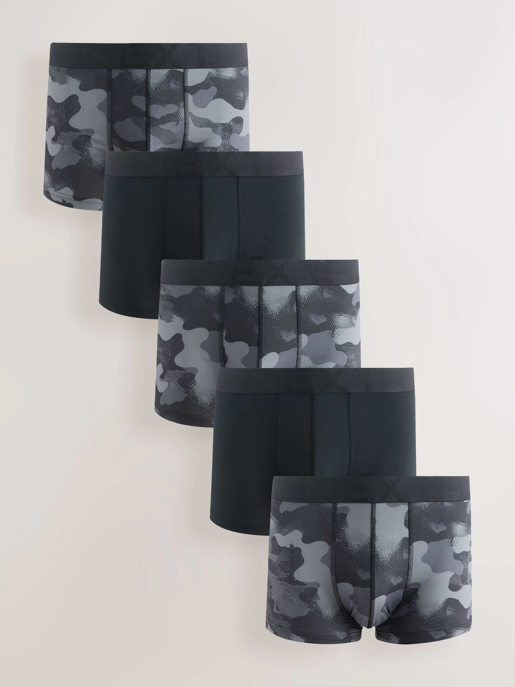Camouflage - Motionflex Hipster 5 Pack