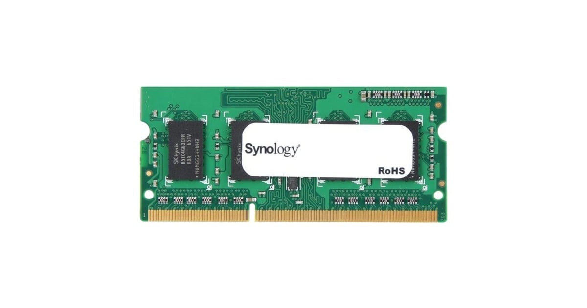 Synology4 GB DDR3L-1866 unbuffered  laptopgeheugen  (D3NS1866L-4G )