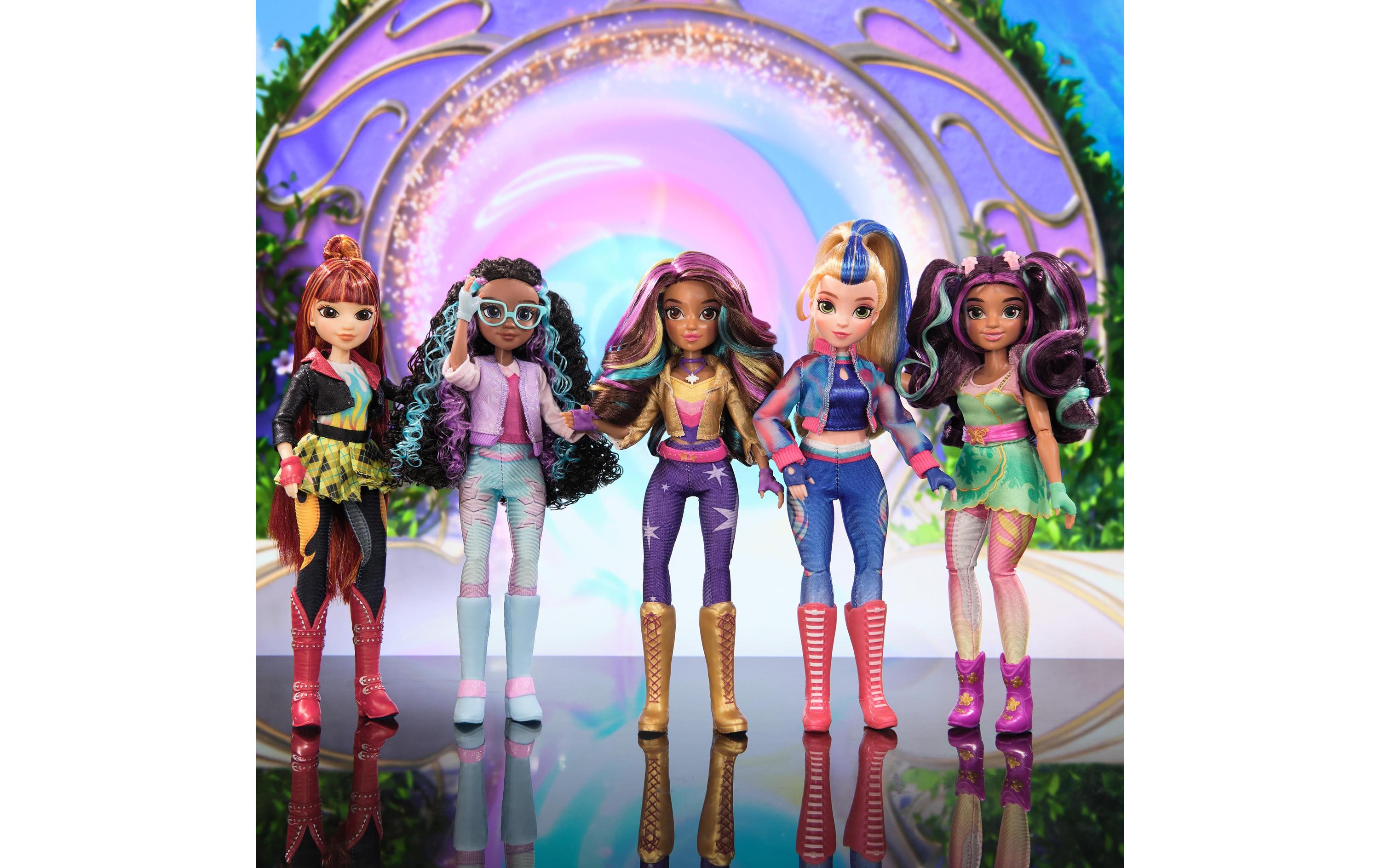 Unicorn Academy Unicorn Fashion Doll Layla 24 cmVollbewegliche Ankleidepuppe im Originaloutfit