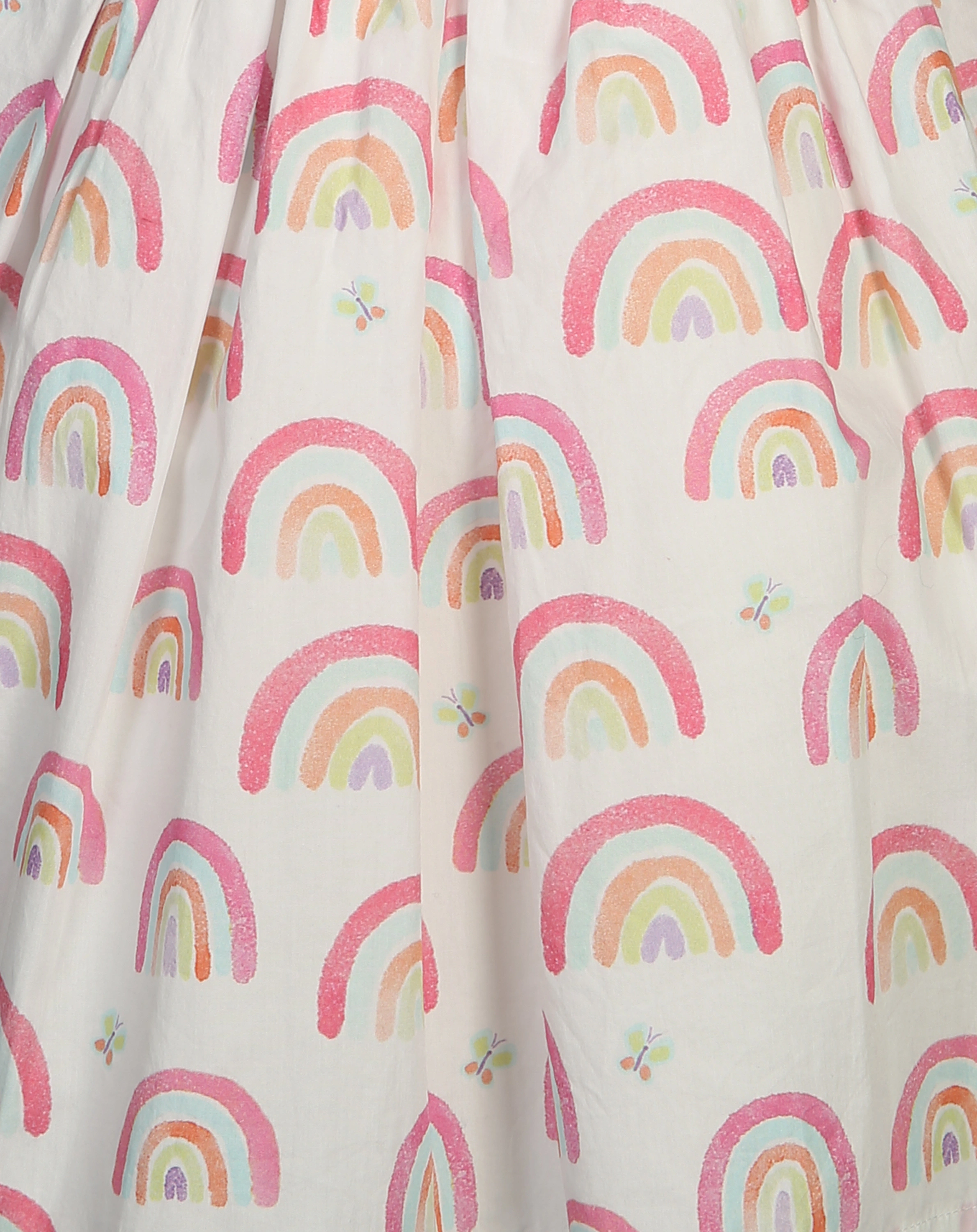 Kleid PRETTY RAINBOWS in weiß