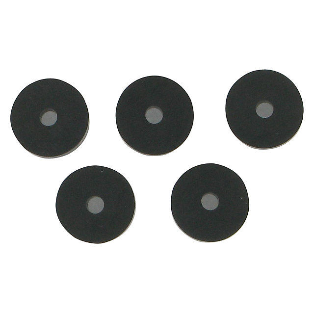 5 clapets percés 4 x 10 x 5 mm