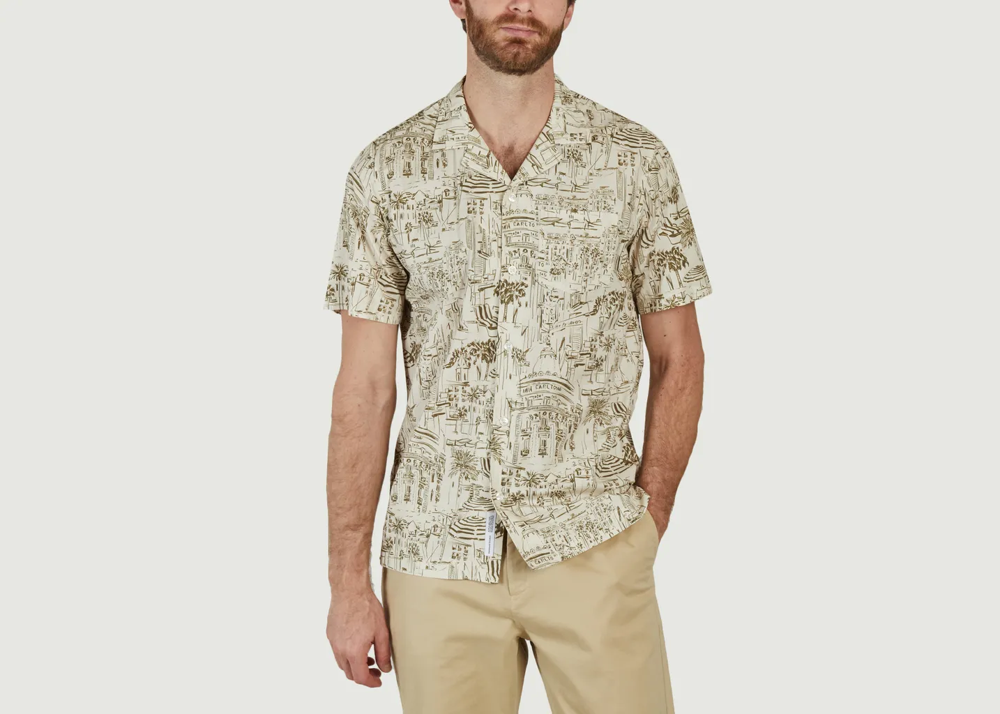 Chemise City Short Edmmond Studios