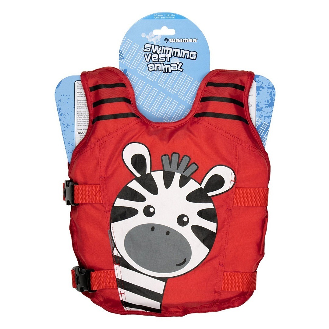 Waimea 2-3 jaar kinder zwemvest - Red
