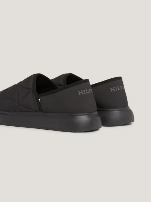 Pantufas híbridas recicladas com forro quente