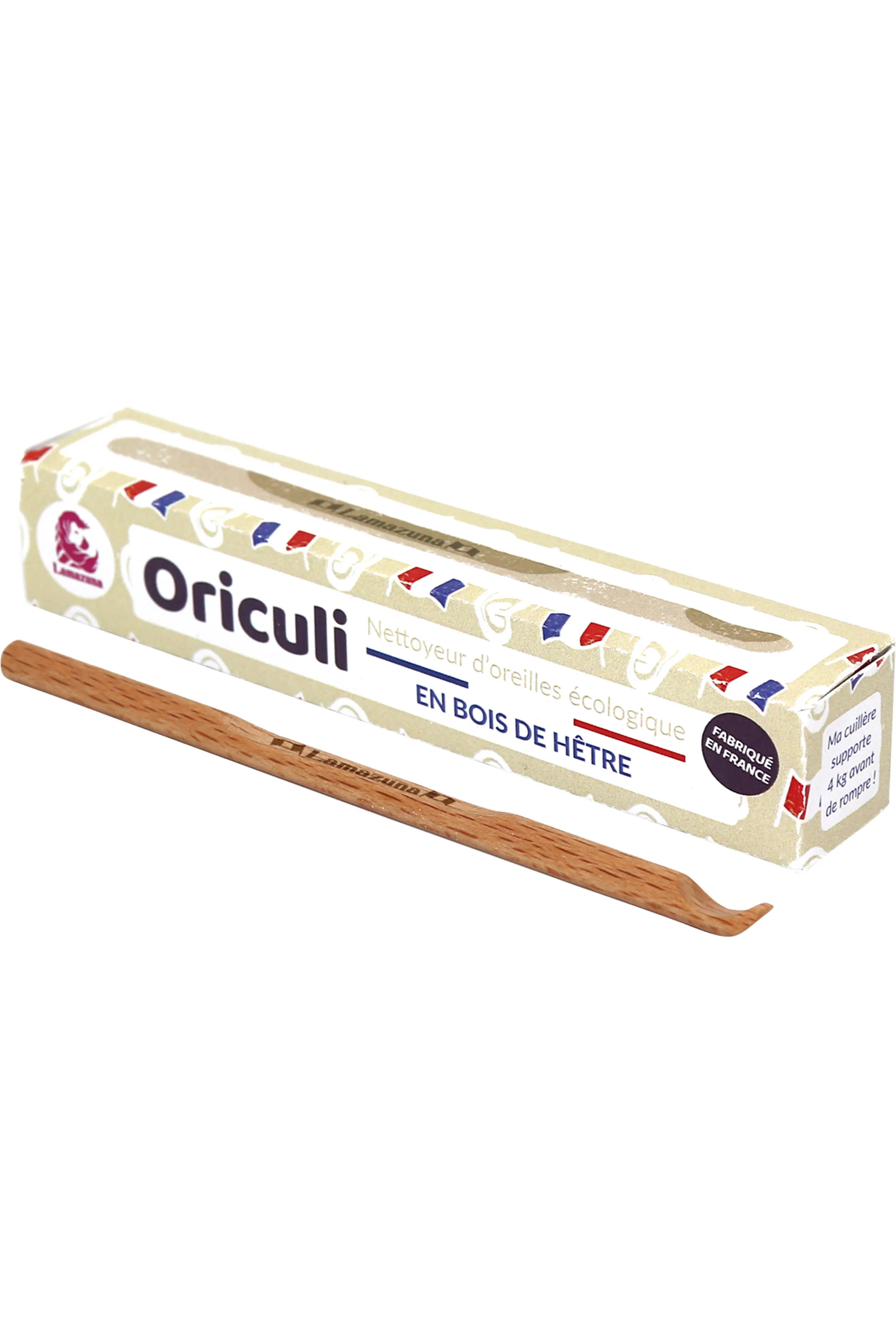 Lamazuna Oriculi en bois-4 g