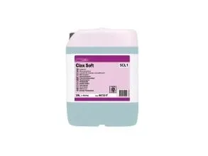 Tøjvask Skyllemiddel Clax Soft Fresh 50A1 med Farve/Parfume 20 ltr Blå,20 ltr/dnk