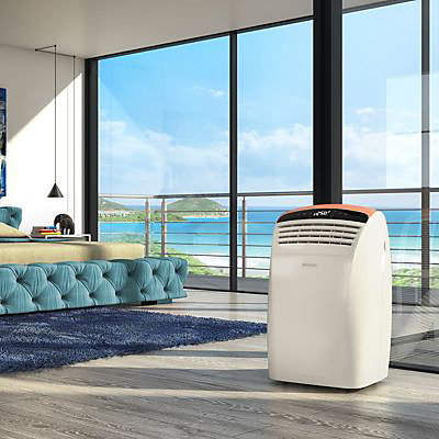 Climatiseur mobile avec évacuation Olimpia Splendid Dolce Clima 10 HP 2400W 62 dB(A)