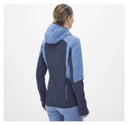 Veste Softshell Femme Millet Touring Speed Xcs Bleu