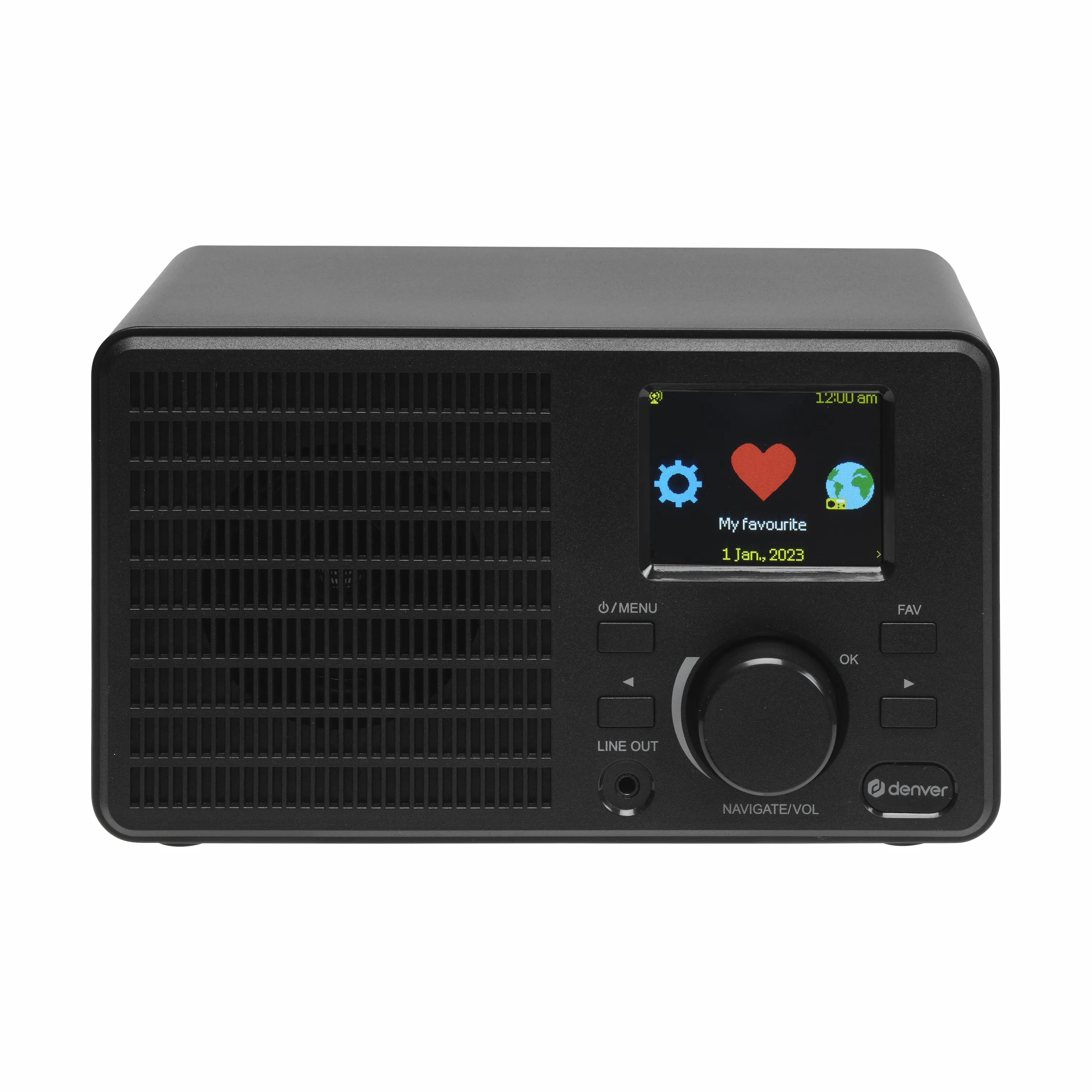 Denver Internetradio IR-122