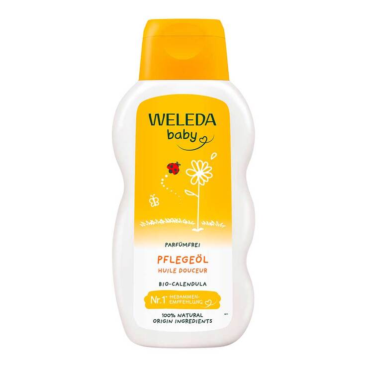 Weleda Geschenkset Babypflege, 1 St