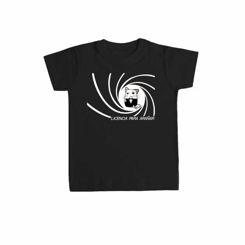 Camiseta infantil 
