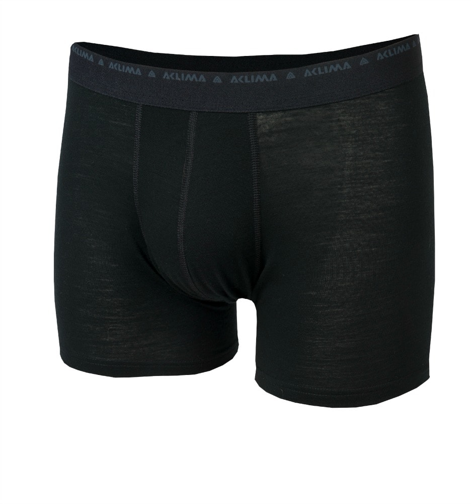 Aclima LightWool 140 Shorts, Herre<br>Boxershorts i 100% merinoull!