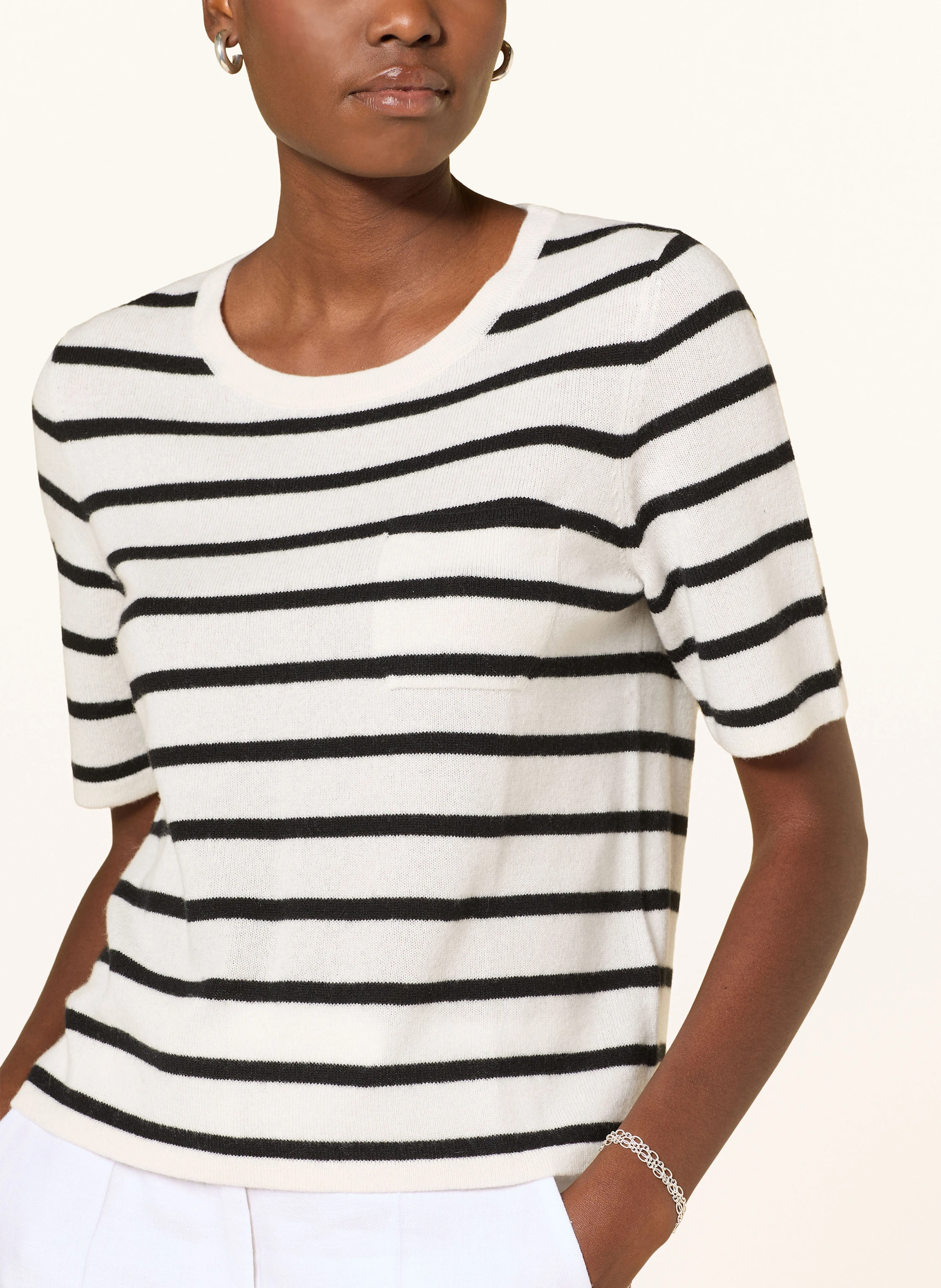 windsor. Strickshirt aus Cashmere