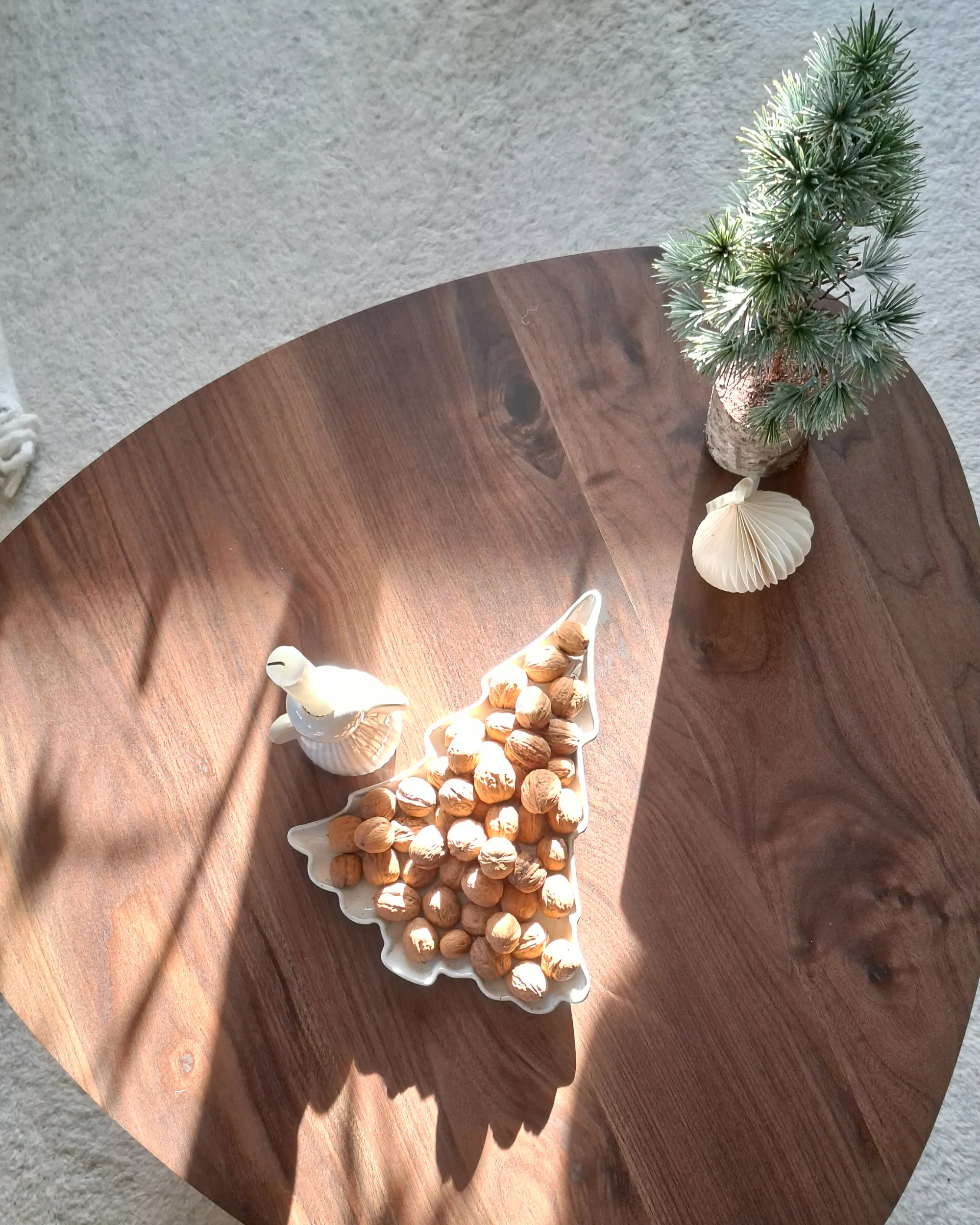 Salontafel DACOMA Donkerbruin