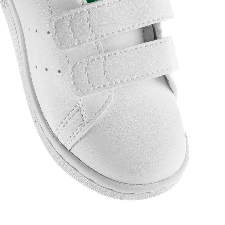 adidas Originals Chaussures Stan Smith - Blanc/Vert Enfant