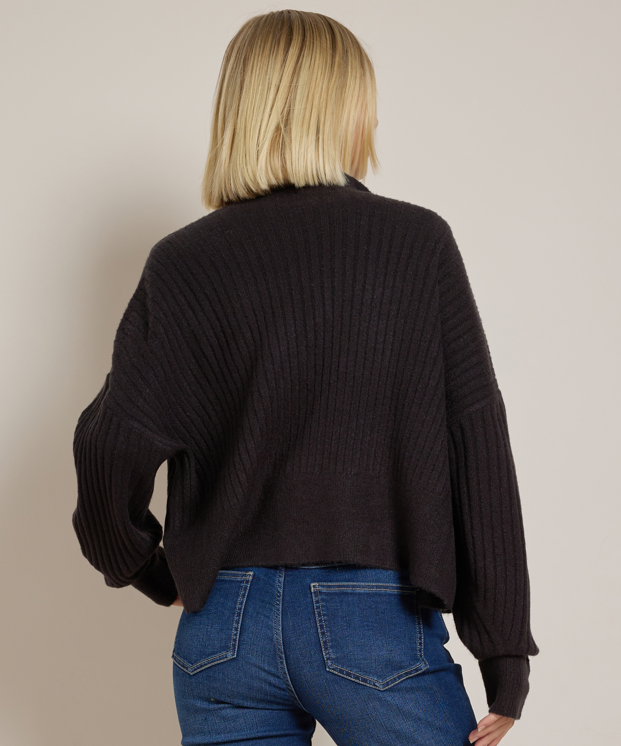 boucle vest rib