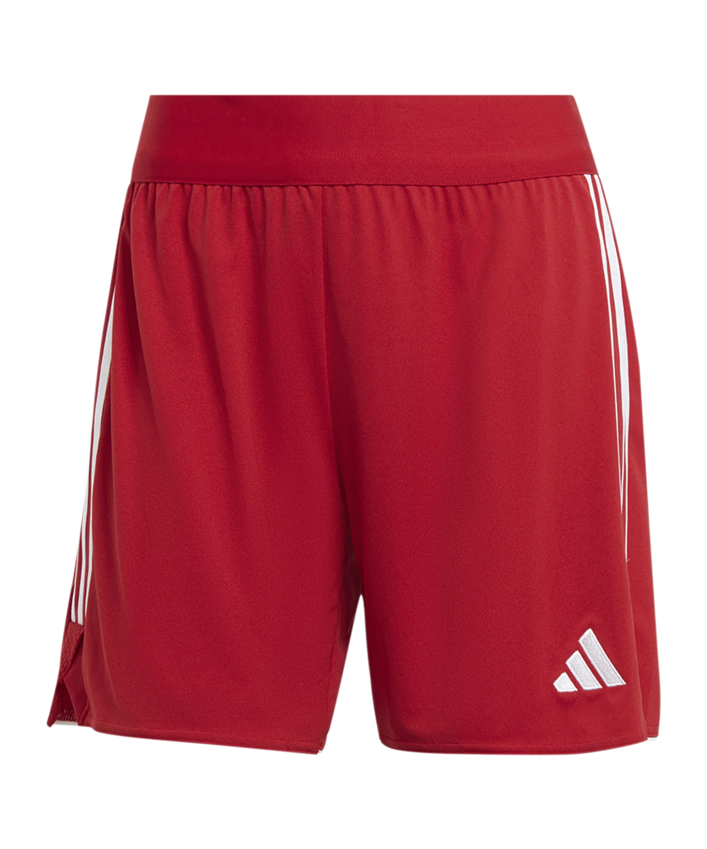 adidas Tiro 23 Short Low Damen Rot Weiss