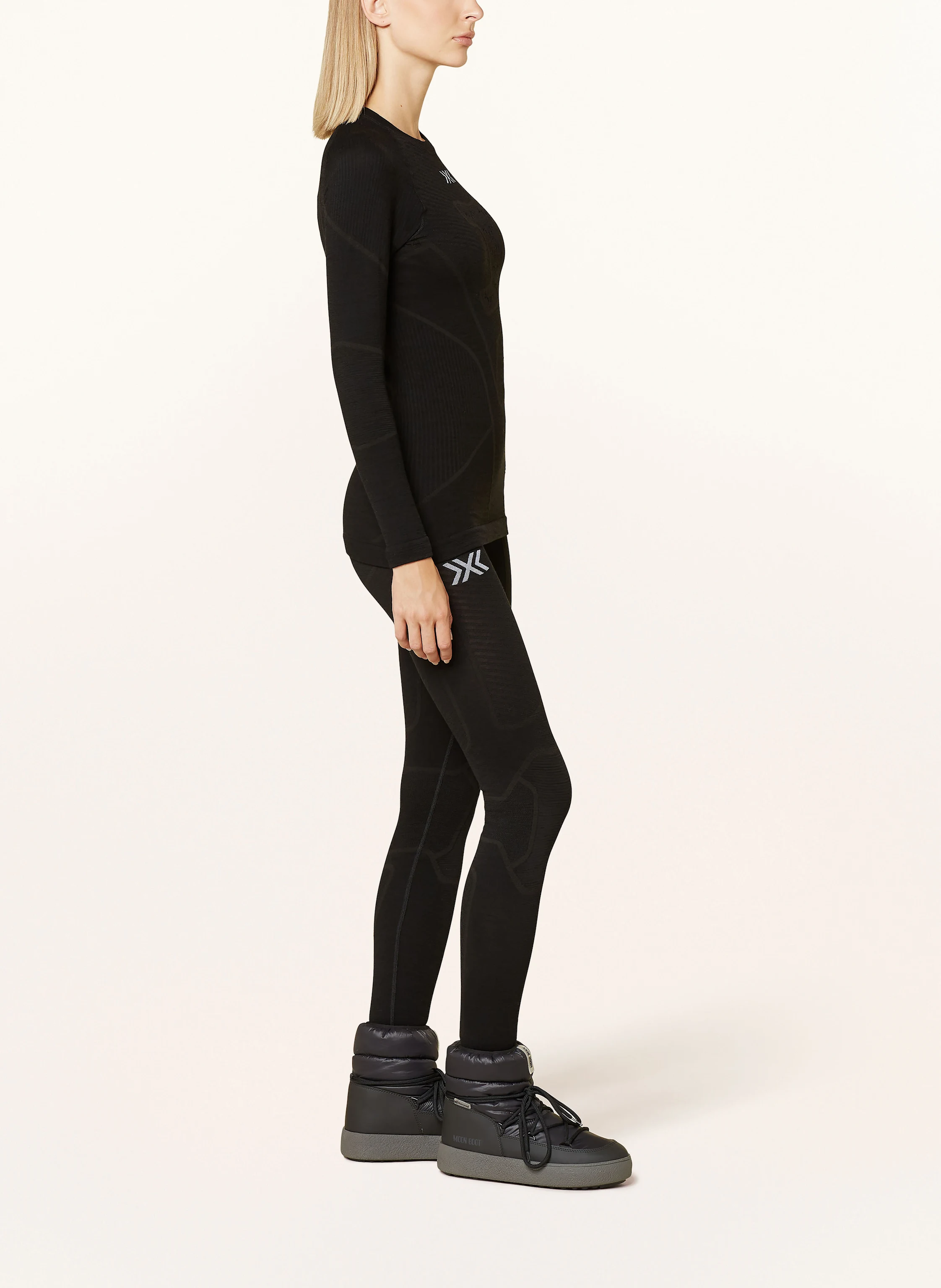 X-BIONIC Funktionswäsche-Hose SYMBIO MERINO aus Merinowolle
