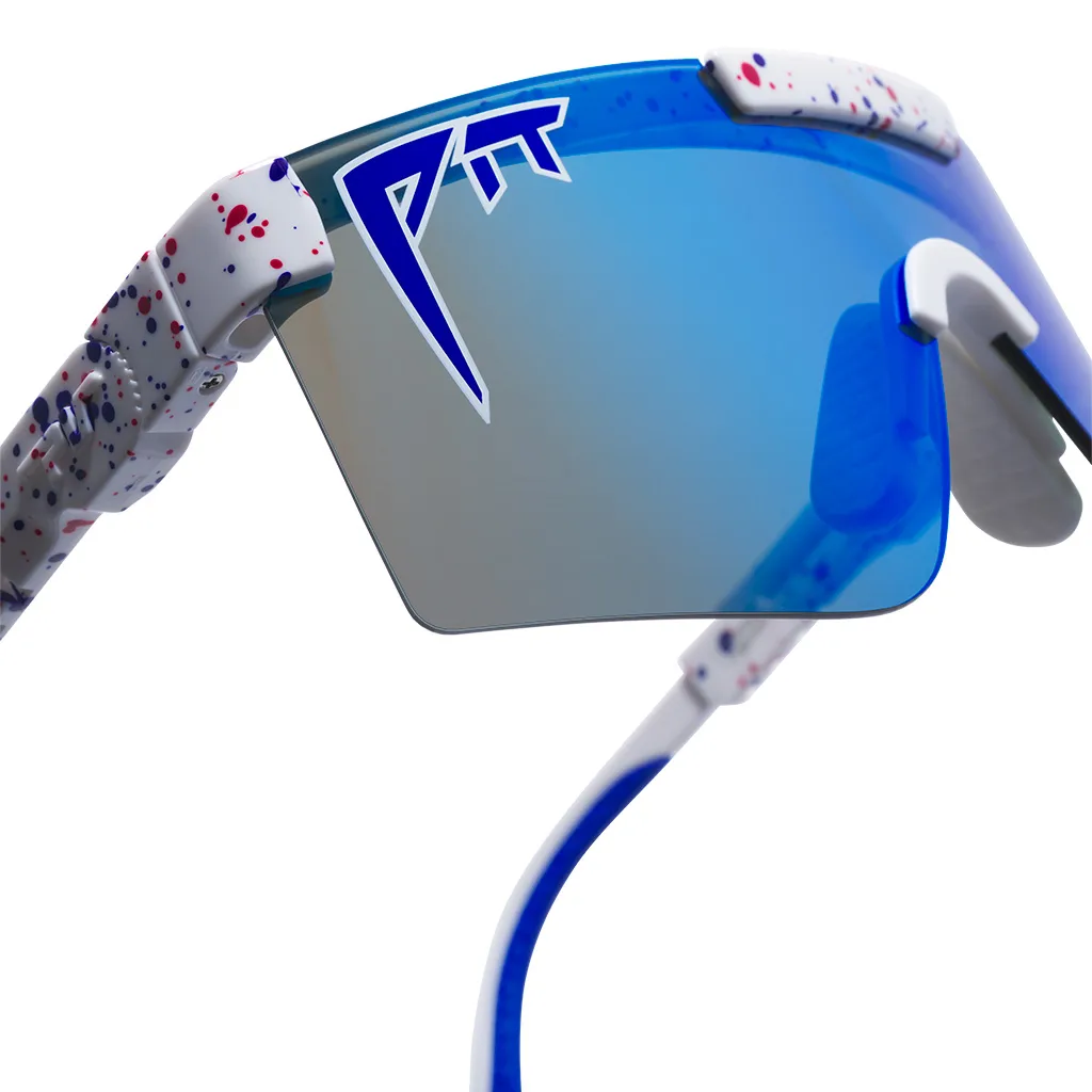 Pit Viper The Originals The Merika Polarized Blue Narrow