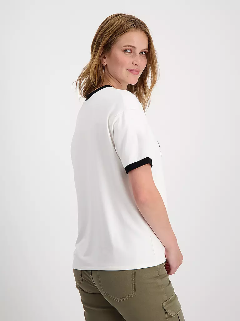 MONARI T-Shirt creme