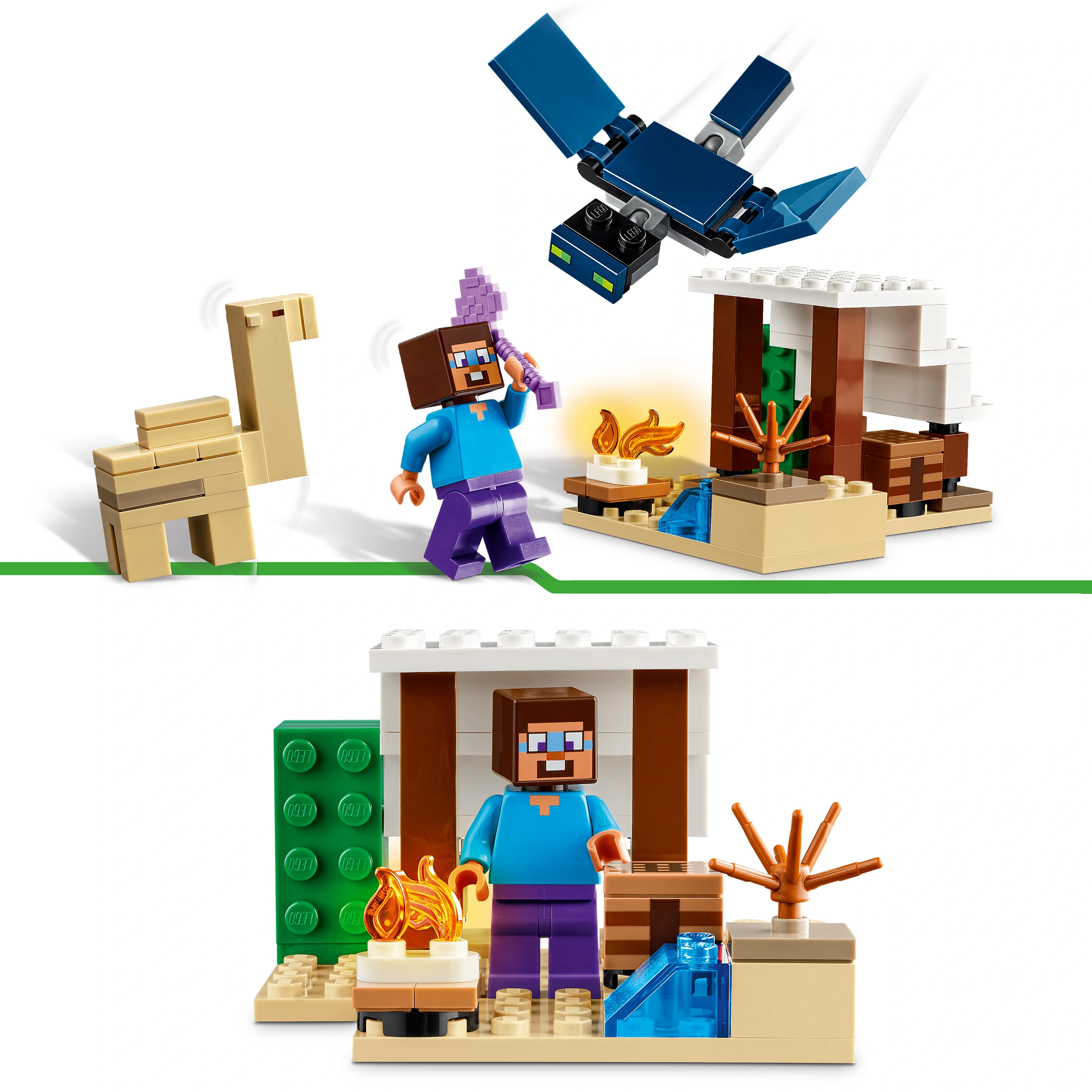 LEGO® Minecraft™ 21251 STEVES WÜSTENEXPEDITION
