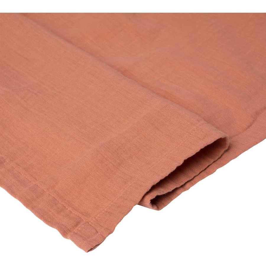 bébé jou® Mulltuch Pure Cotton Pink 110 x 110 cm