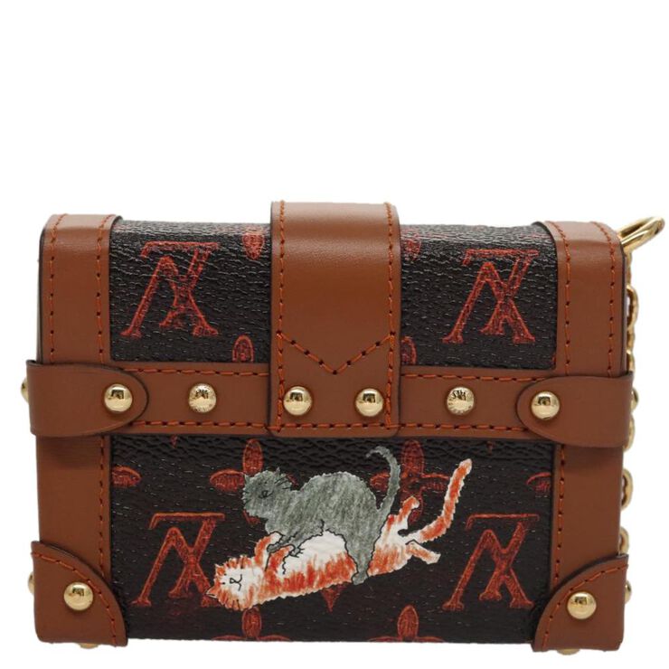 Louis Vuitton Vintage Louis Vuitton Clutch Brown