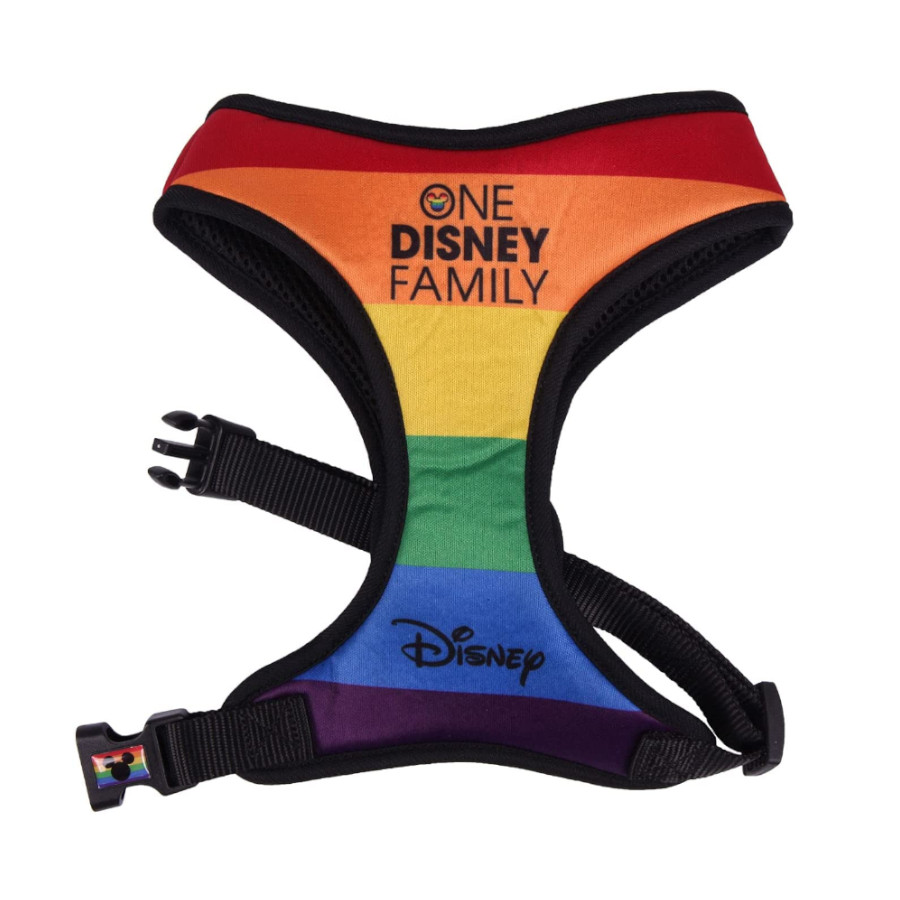 Coleira para cães multicolorida Disney Pride
