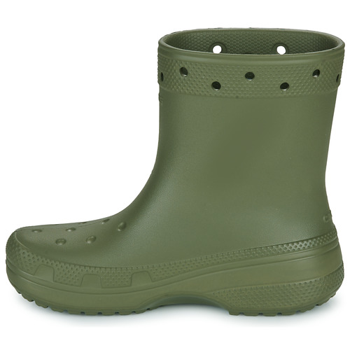 Crocs - CLASSIC RAIN BOOT - Kaki