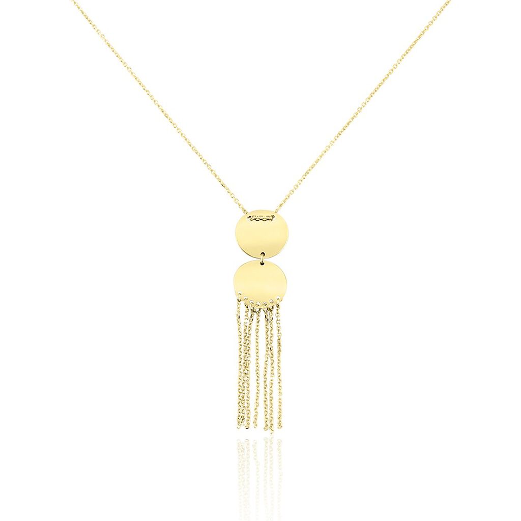 Collier Or Jaune Achillee