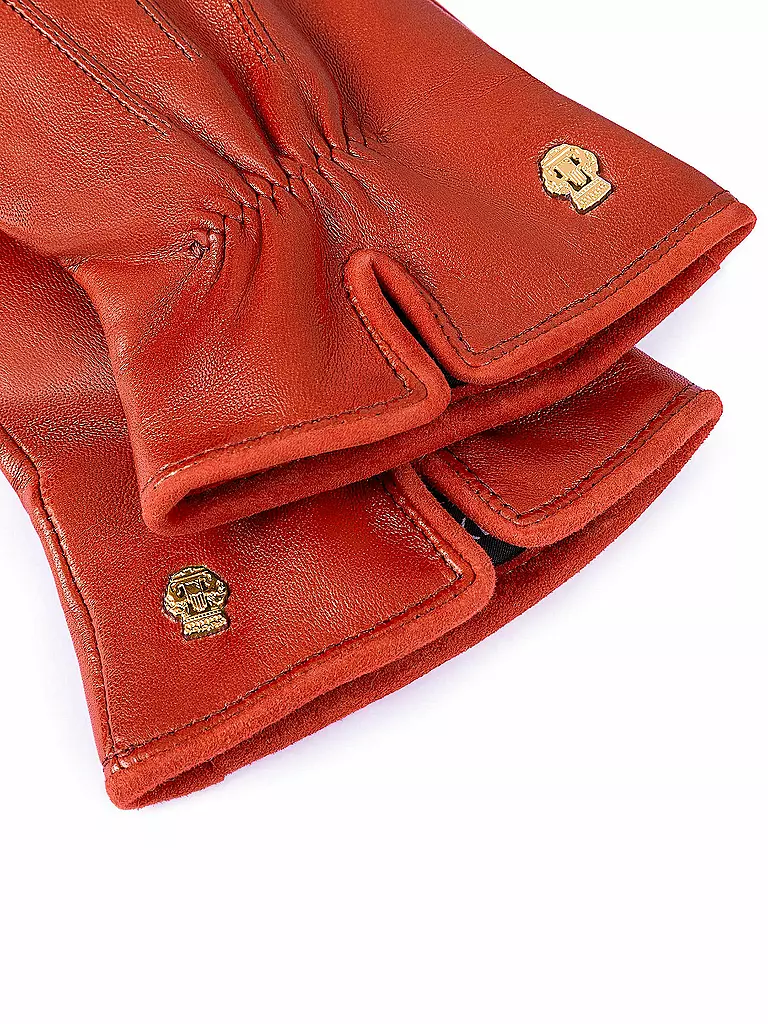 ROECKL Lederhandschuhe rot