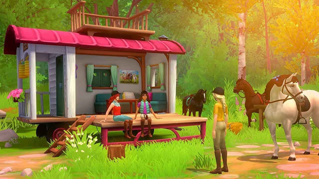 Horse Club Adventures (Code in Box)- Nintendo Switch