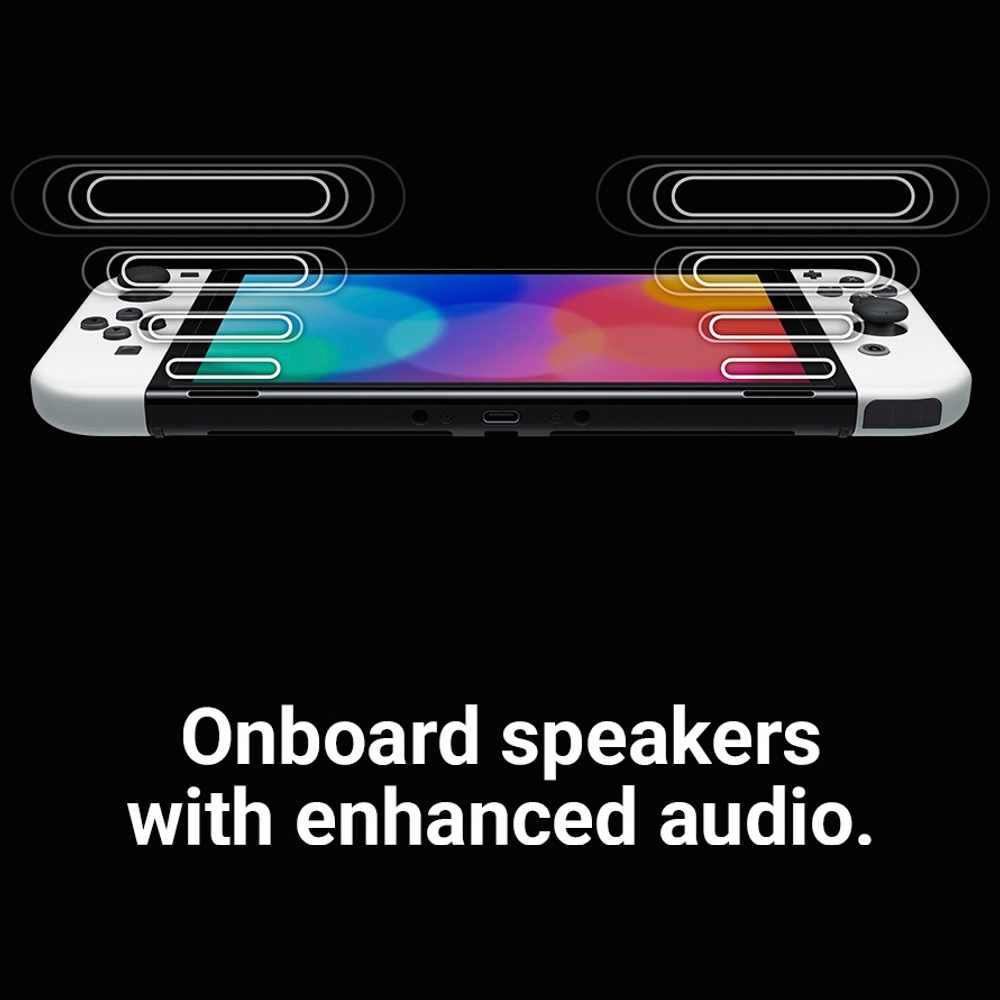 Nintendo Switch OLED Weiß