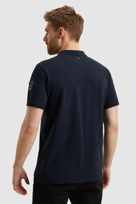 PME legend blauwe heren polo