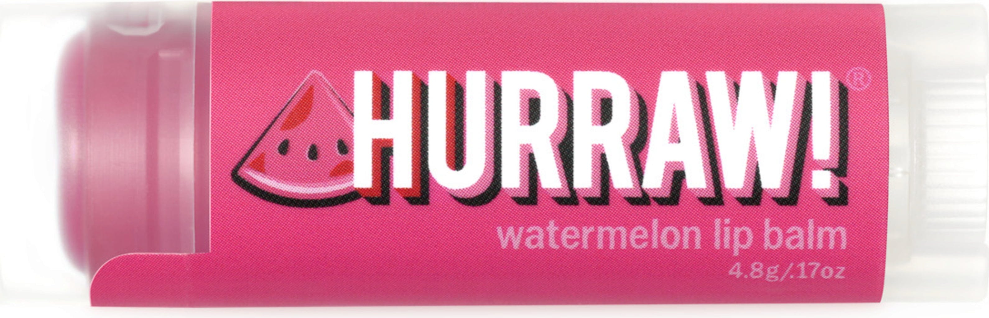 HURRAW!  Lippenpflegestift Watermelon, 4,80 g