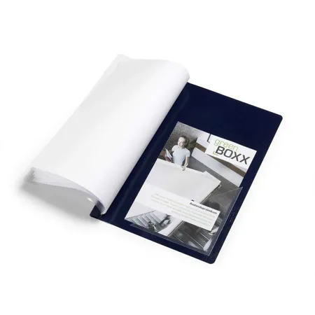Durable 831819 selbstklebende Dreiecktasche Cornerfix 140 x 140 mm, Großverpackung, transparent