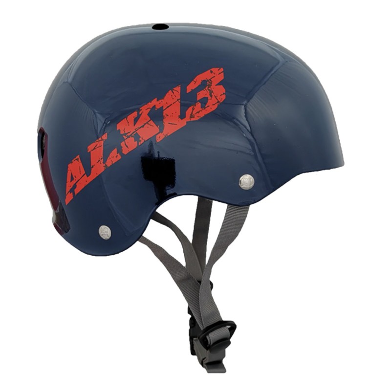 Casque ALK13 H2O Blue - Red Logo - The Corner Shop