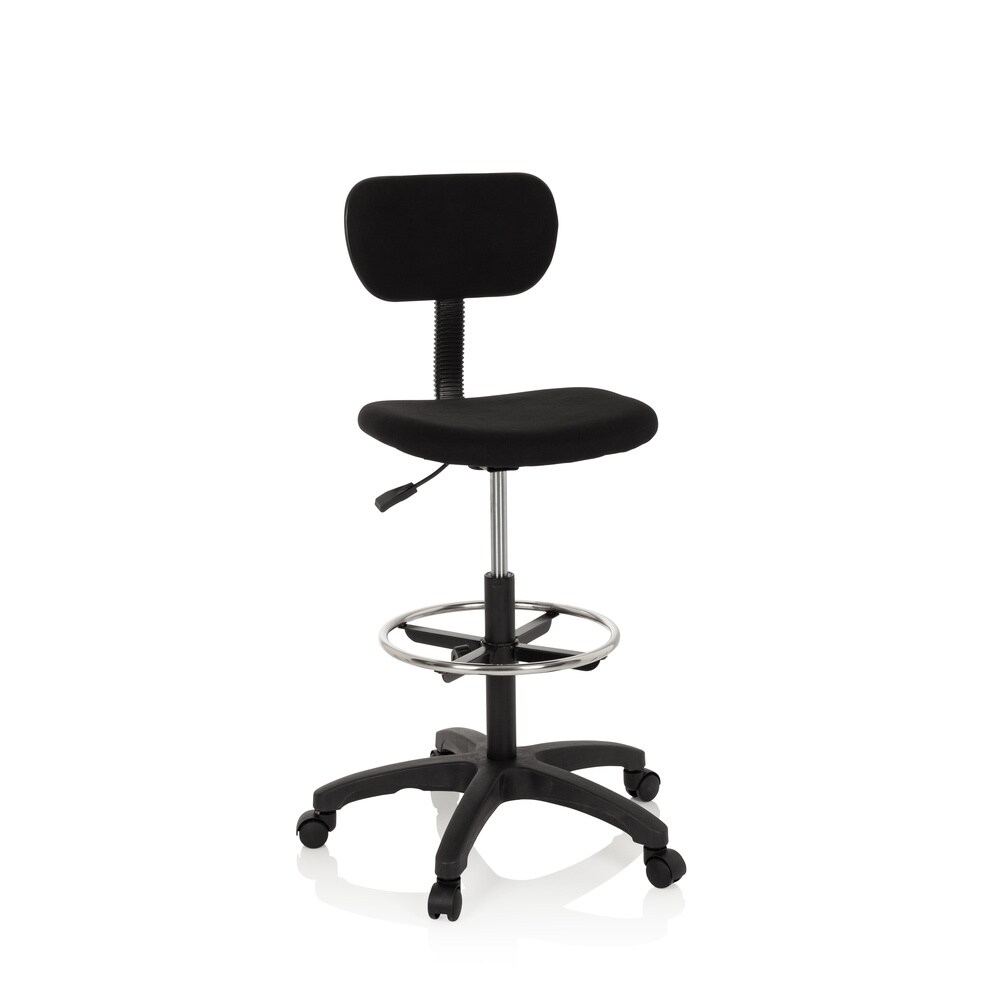 Counterstuhl TOP WORK 05 Stoff ohne Armlehnen hjh OFFICE