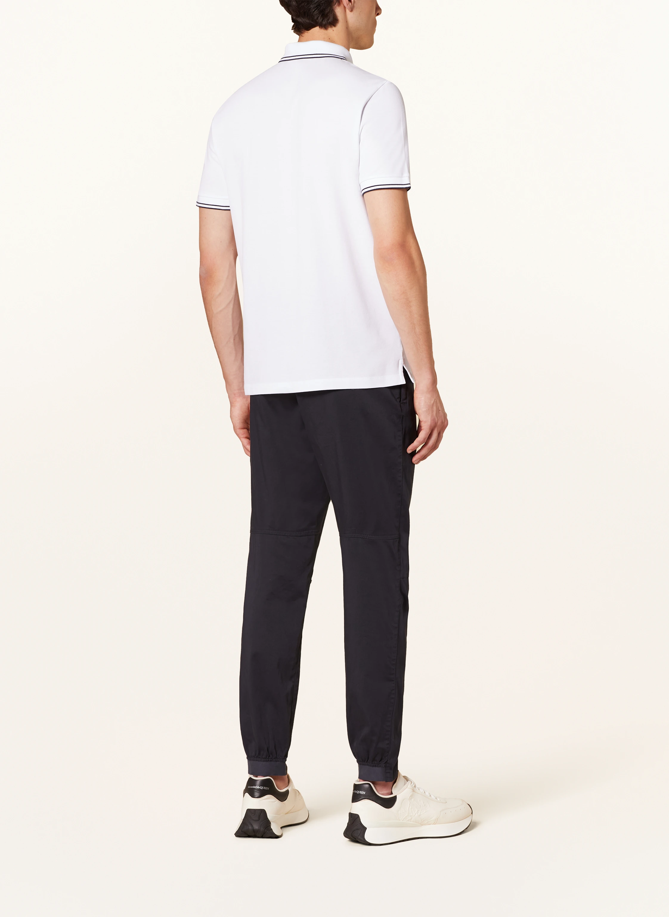 STONE ISLAND Piqué-Poloshirt
