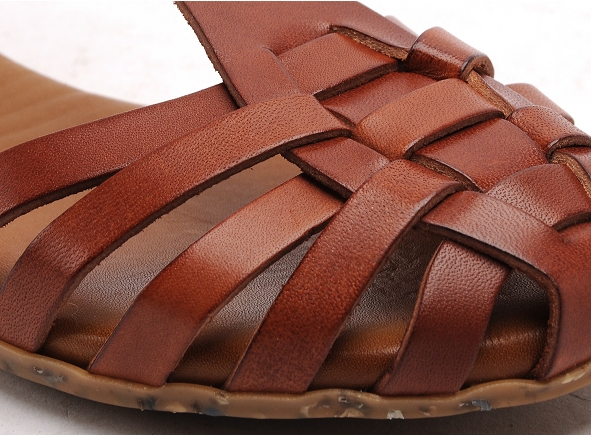 Porronet nu pieds plats femme fi2811 marron