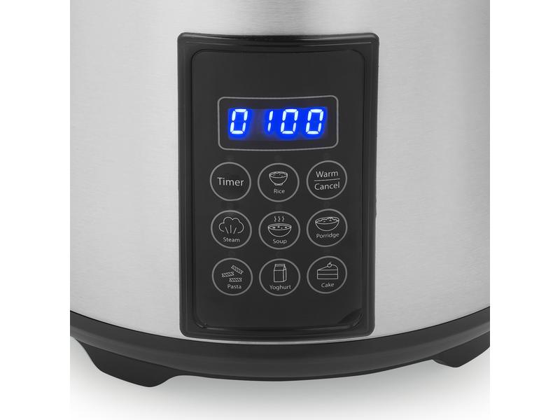 Tristar Reiskocher RK-6138 2.2 l Reiskocher und Dampfgarer
