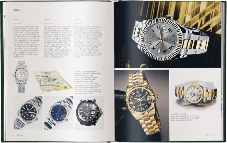 New Mags The Watch Book Rolex - 3rd Edition