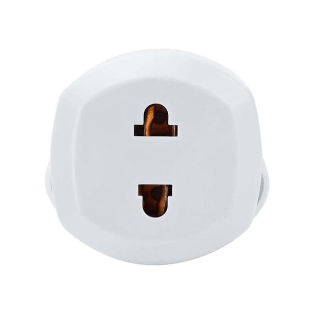 4x Stikkontaktadapter Rejsekonverter (britisk type g