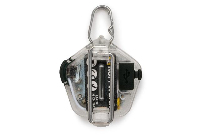 Ruffwear Beacon Light<br>Vanntett lys med 3 farger!
