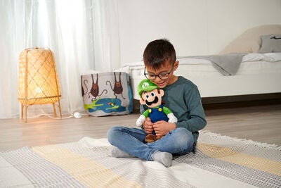Nintento Luigi Plysjfigur 30 Cm