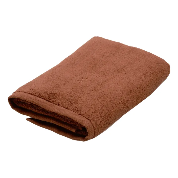 garbo&friends Serviette de bain en coton | Cinnamon