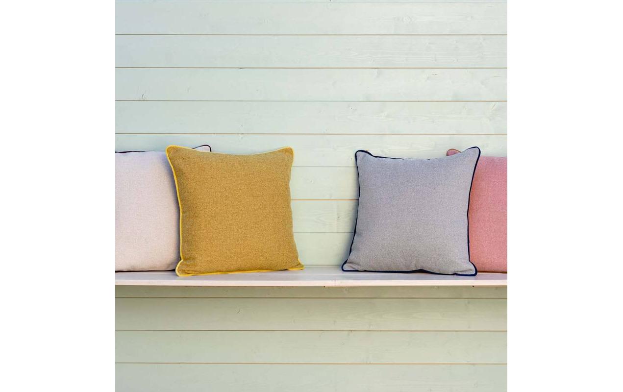 Kissen Peanut 45 x 45 cm, Senfgelb/GrünOutdoor-Kissen