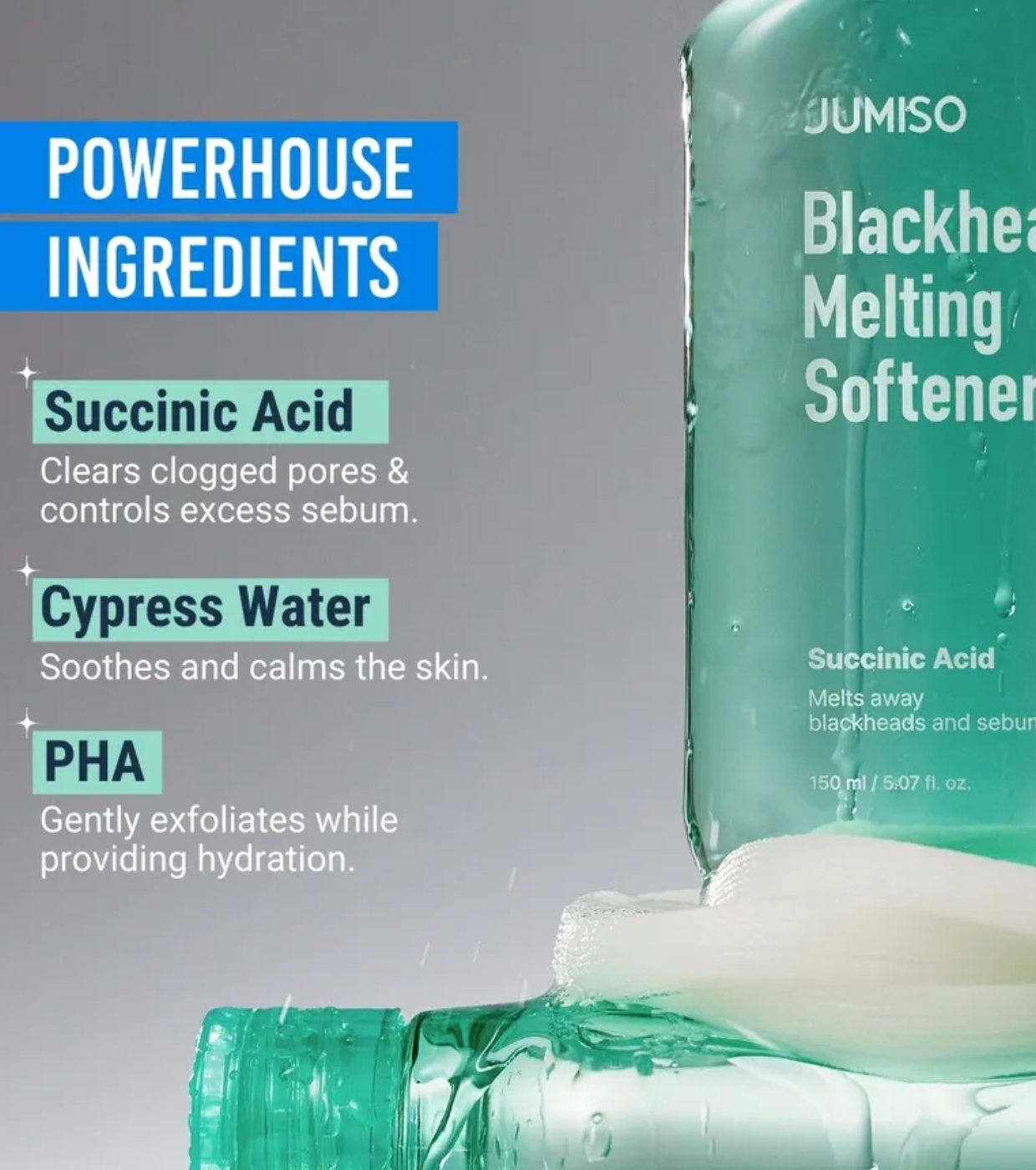 Jumiso - Tratamento de cravos Blackhead melting softne