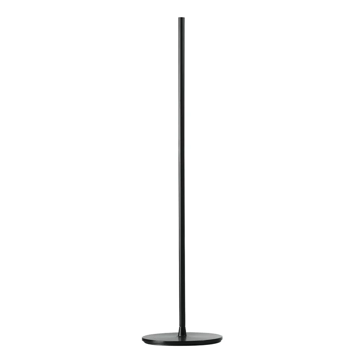 Artemide - Tolomeo Mega LED-Stehleuchte, Sockel und Stab, schwarz