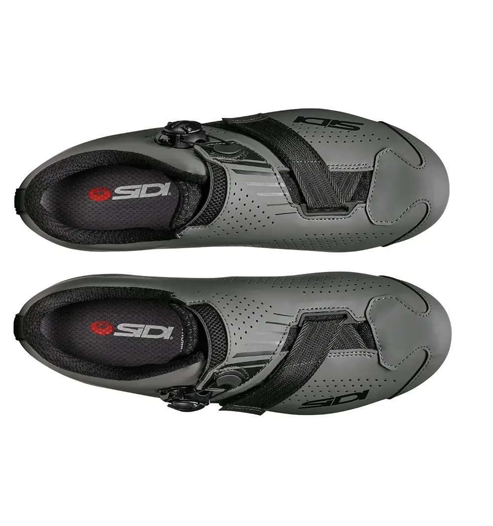 Sidi Prima Mega Wielrenschoenen Grijs/Zwart Heren